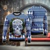 Christmas Sweater Carolina Panthers Skull Pattern Limited Edition 3D Sweater
