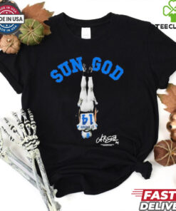 Awesome Sun god the lion detroit shirt