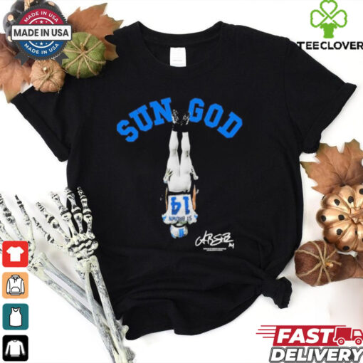Awesome Sun god the lion detroit shirt