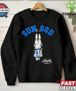 Awesome Sun god the lion detroit shirt