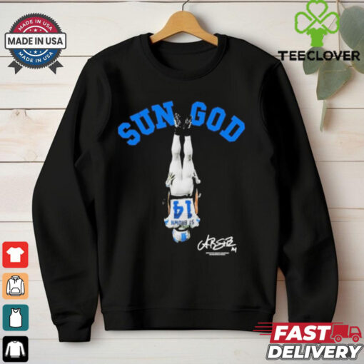 Awesome Sun god the lion detroit shirt