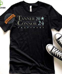 Awesome Tanner connor 2024 make america smile again shirt