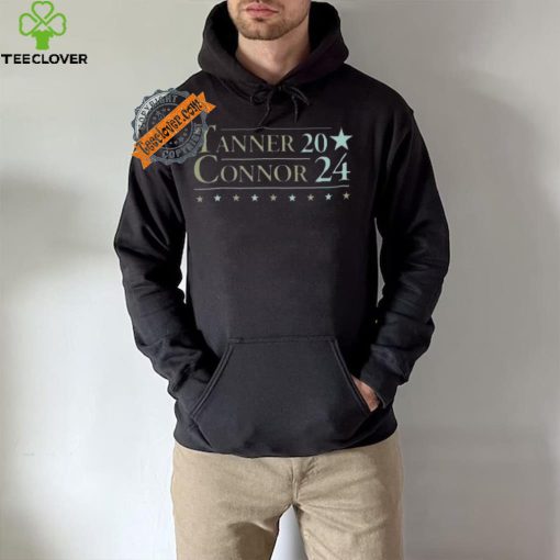 Awesome Tanner connor 2024 make america smile again shirt