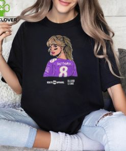 Awesome Taylor in a Ravens karma is a home game win shirt