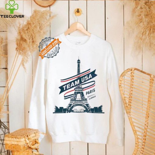 Awesome Team usa paris summer olympics 2024 shirt