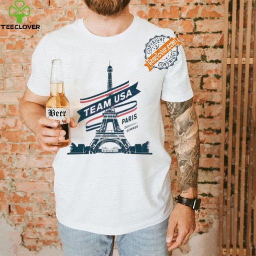 Awesome Team usa paris summer olympics 2024 shirt