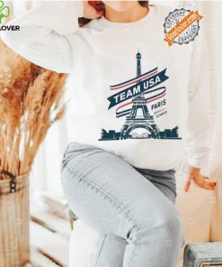 Awesome Team usa paris summer olympics 2024 shirt