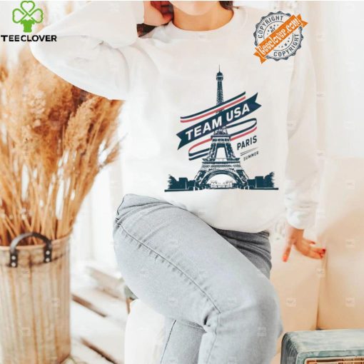 Awesome Team usa paris summer olympics 2024 shirt