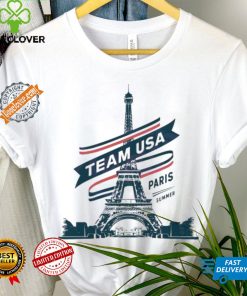 Awesome Team usa paris summer olympics 2024 shirt
