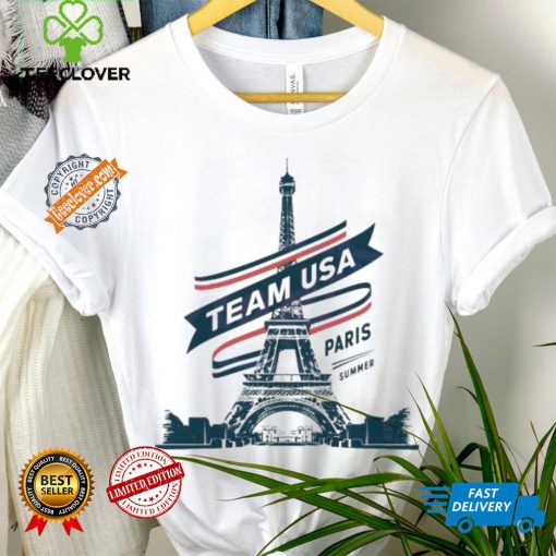 Awesome Team usa paris summer olympics 2024 shirt