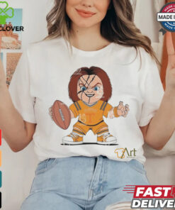 Awesome Tennessee Volunteers Chucky Horror 2 T shirt