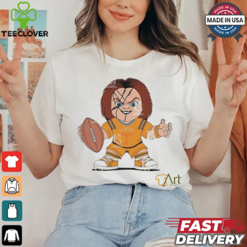 Awesome Tennessee Volunteers Chucky Horror 2 T shirt