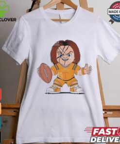 Awesome Tennessee Volunteers Chucky Horror 2 T shirt