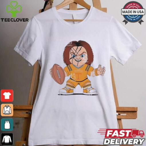Awesome Tennessee Volunteers Chucky Horror 2 T shirt