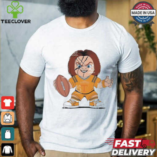 Awesome Tennessee Volunteers Chucky Horror 2 T shirt