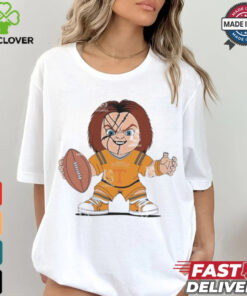Awesome Tennessee Volunteers Chucky Horror 2 T shirt