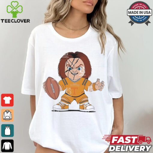 Awesome Tennessee Volunteers Chucky Horror 2 T shirt