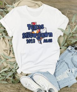 Awesome Texas Rangers vs Houston Astros Texas Showdown ALCS 2023 shirt