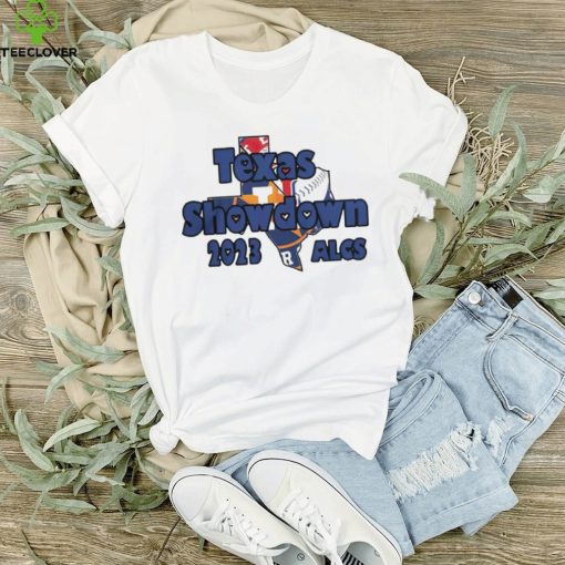 Awesome Texas Rangers vs Houston Astros Texas Showdown ALCS 2023 shirt