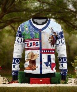 Awesome Texas Ugly Christmas Sweaters