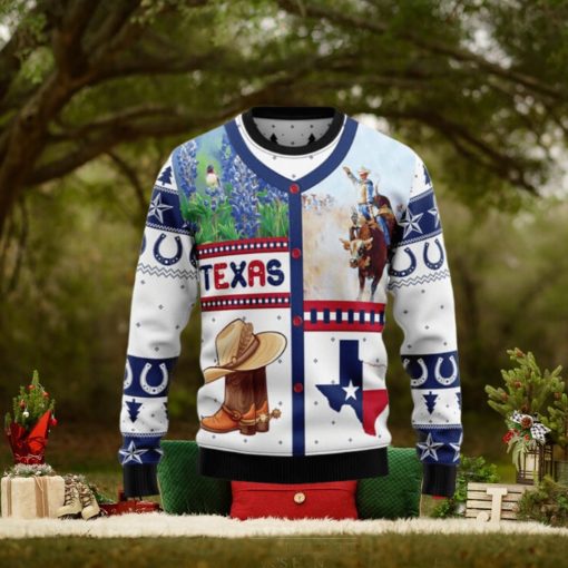 Awesome Texas Ugly Christmas Sweaters