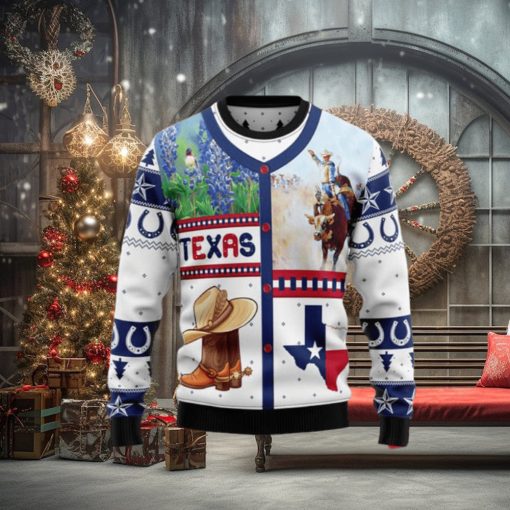 Awesome Texas Ugly Christmas Sweaters