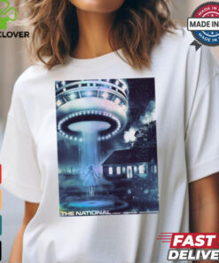 Awesome The National Sept 20 2024 Toronto ON Poster Shirt