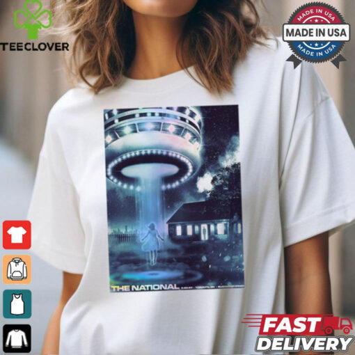 Awesome The National Sept 20 2024 Toronto ON Poster Shirt