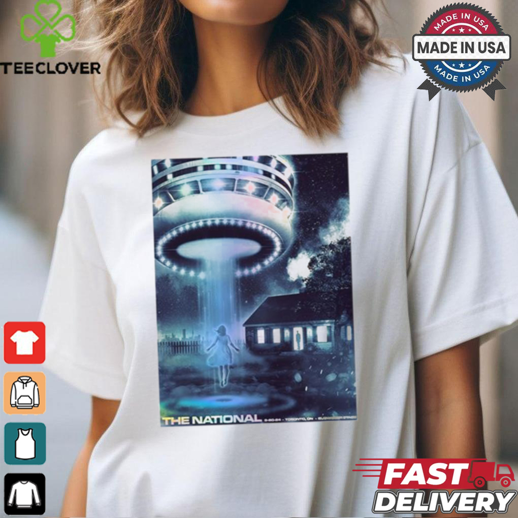 Awesome The National Sept 20 2024 Toronto ON Poster Shirt Awesome The National Sept 20 2024 Toronto ON Poster Shirt