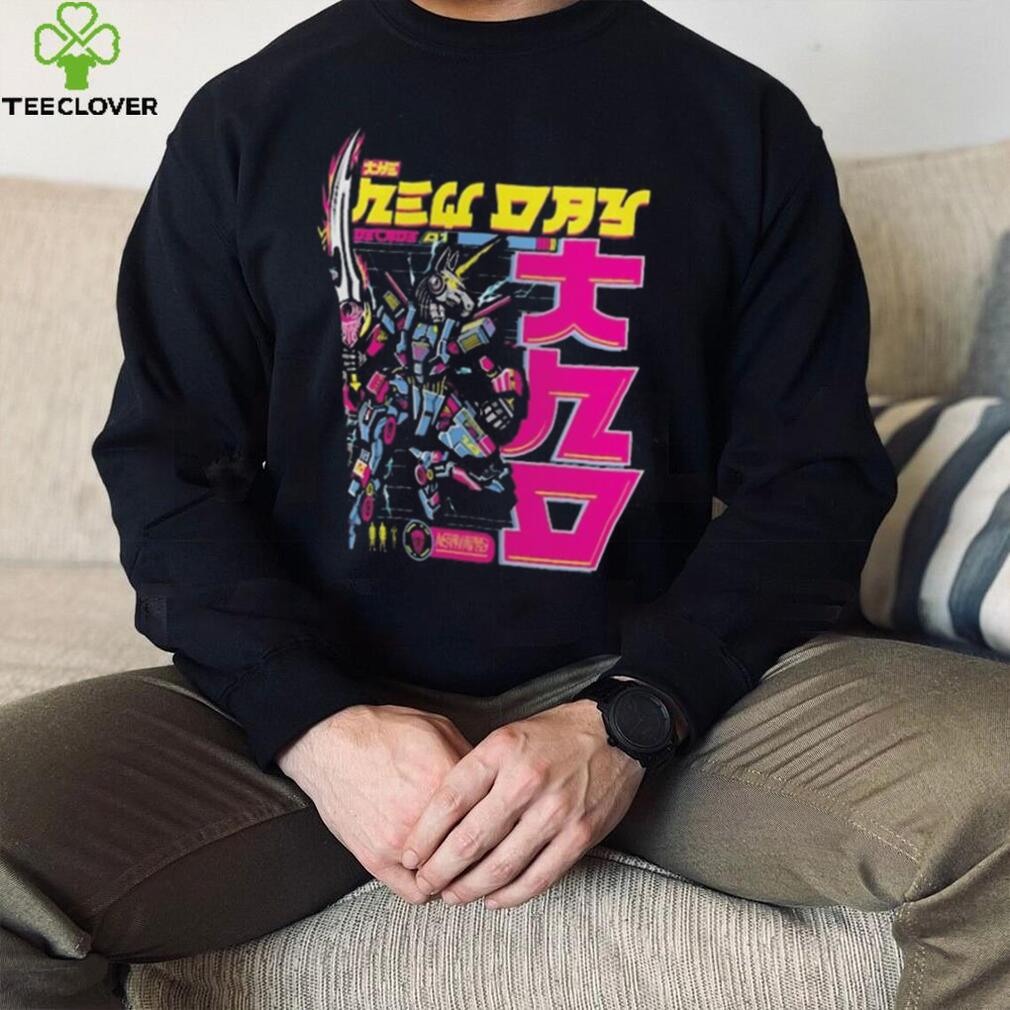 Awesome The New Day Mech Awesome The New Day Mech