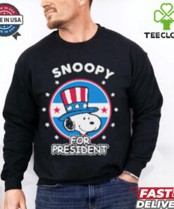 Awesome The Snoopy For President Shirt