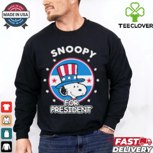 Awesome The Snoopy For President Shirt
