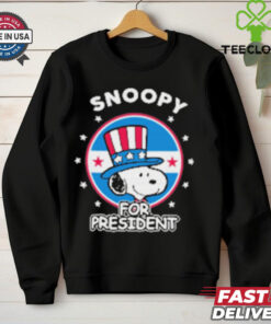 Awesome The Snoopy For President Shirt