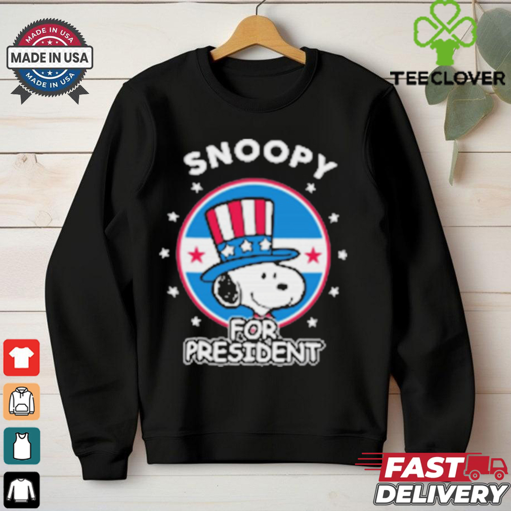 Awesome The Snoopy For President Shirt Awesome The Snoopy For President Shirt