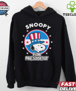 Awesome The Snoopy For President Shirt