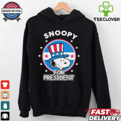 Awesome The Snoopy For President Shirt