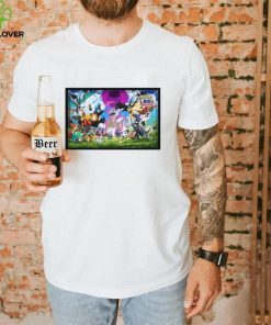 Awesome The pokemon go 8th anniversary 2024 shirt