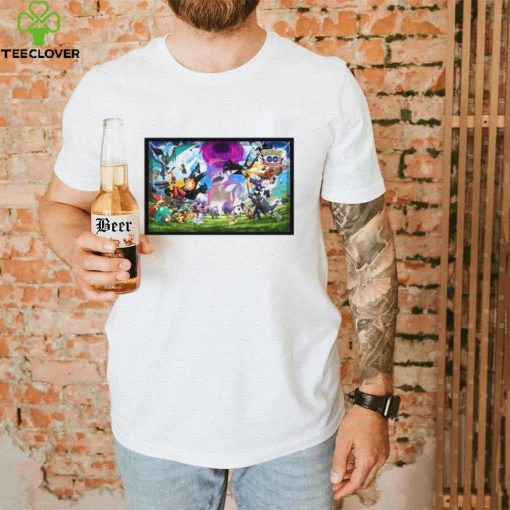 Awesome The pokemon go 8th anniversary 2024 shirt