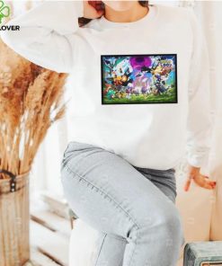 Awesome The pokemon go 8th anniversary 2024 shirt
