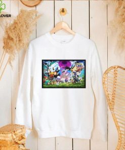 Awesome The pokemon go 8th anniversary 2024 shirt