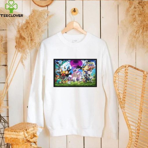 Awesome The pokemon go 8th anniversary 2024 shirt