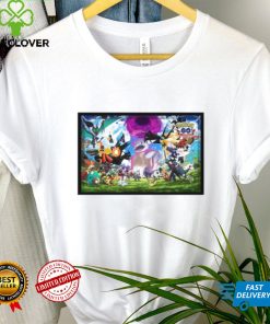Awesome The pokemon go 8th anniversary 2024 shirt