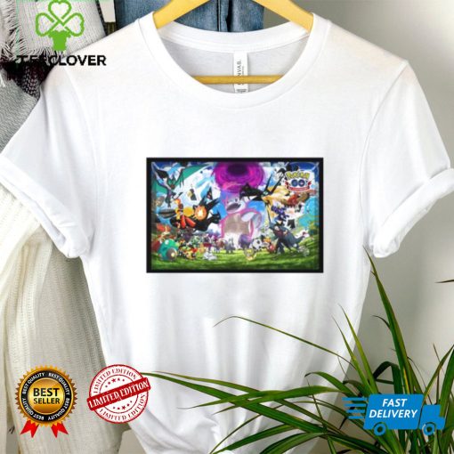 Awesome The pokemon go 8th anniversary 2024 shirt