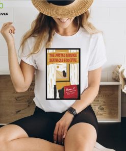 Awesome The postal service death cab for cutie Arizona financial theatre Phoenix AZ poster T shirt