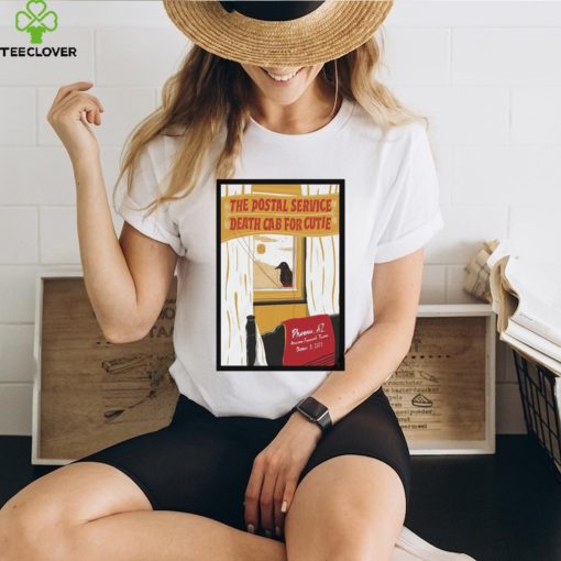 Awesome The postal service death cab for cutie Arizona financial theatre Phoenix AZ poster T shirt