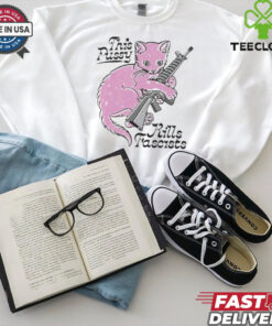 Awesome This Pussy Kills Fascists Cat Shirt