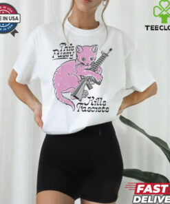 Awesome This Pussy Kills Fascists Cat Shirt