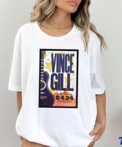 Awesome Tour poster vince gill in nashville tn on august 4 2024 shirt 1 Awesome Tour poster vince gill in nashville tn on august 4 2024 shirt