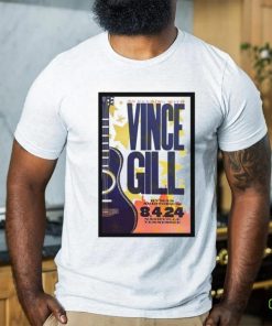 Awesome Tour poster vince gill in nashville tn on august 4 2024 shirt 3 Awesome Tour poster vince gill in nashville tn on august 4 2024 shirt