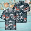 Chicago White Sox Tropical Flower Short Sleeve 2023 Summer Gift Hawaiian Shirt